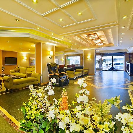 Hotel Grand Emin Istanbul Bagian luar foto