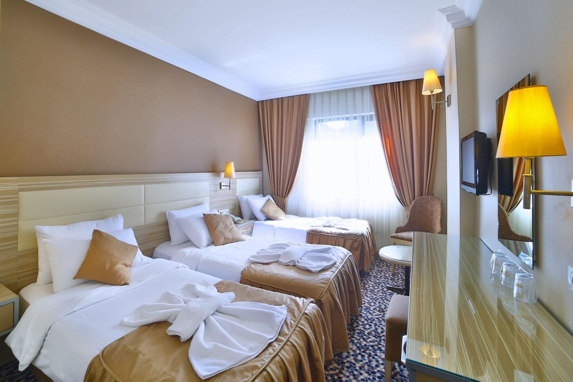 Hotel Grand Emin Istanbul Bagian luar foto