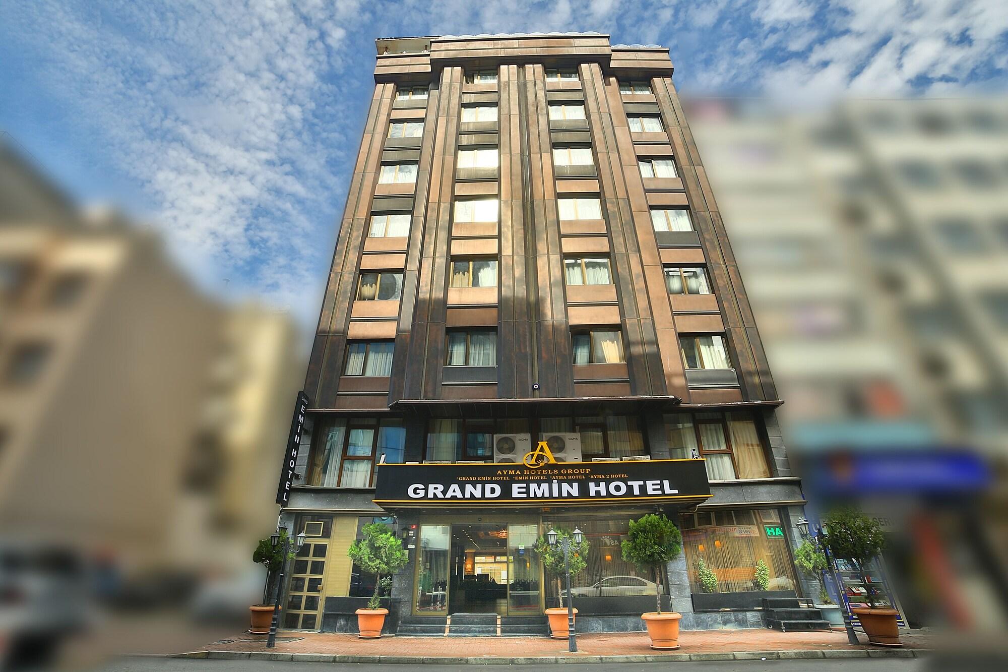 Hotel Grand Emin Istanbul Bagian luar foto