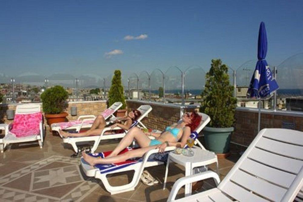 Hotel Grand Emin Istanbul Bagian luar foto