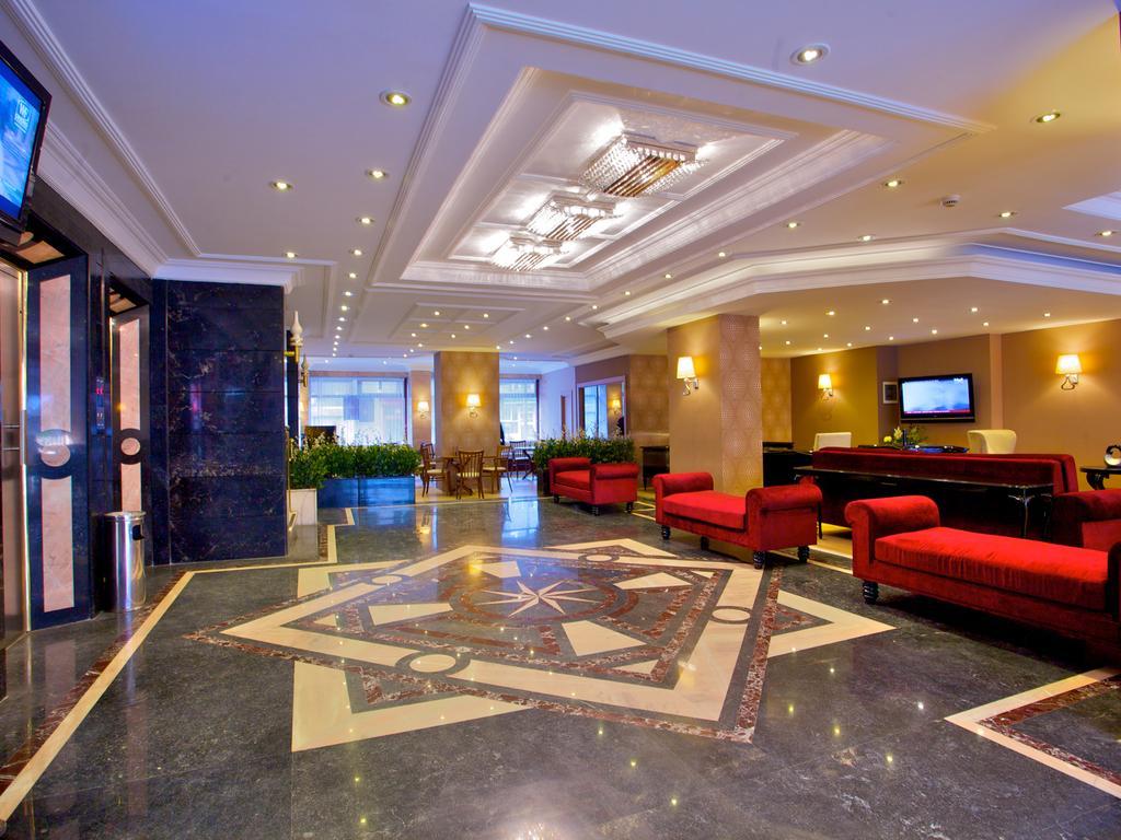 Hotel Grand Emin Istanbul Bagian luar foto