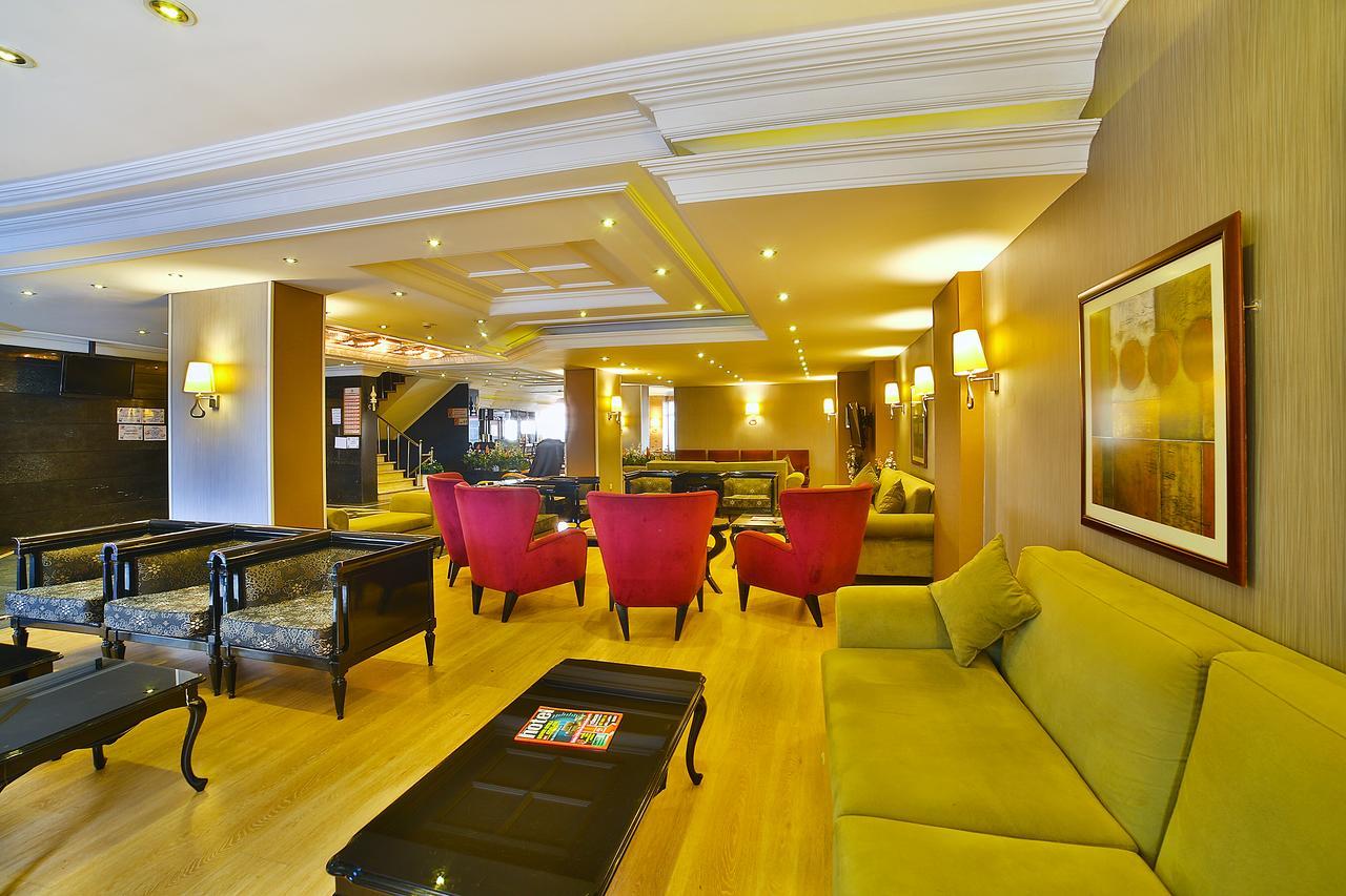 Hotel Grand Emin Istanbul Bagian luar foto