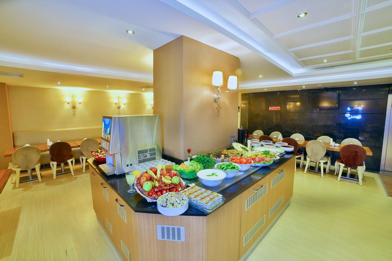 Hotel Grand Emin Istanbul Bagian luar foto