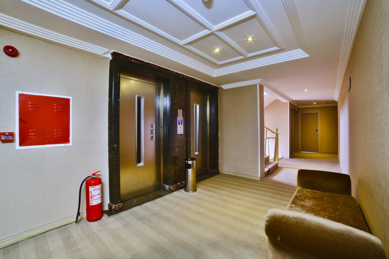 Hotel Grand Emin Istanbul Bagian luar foto