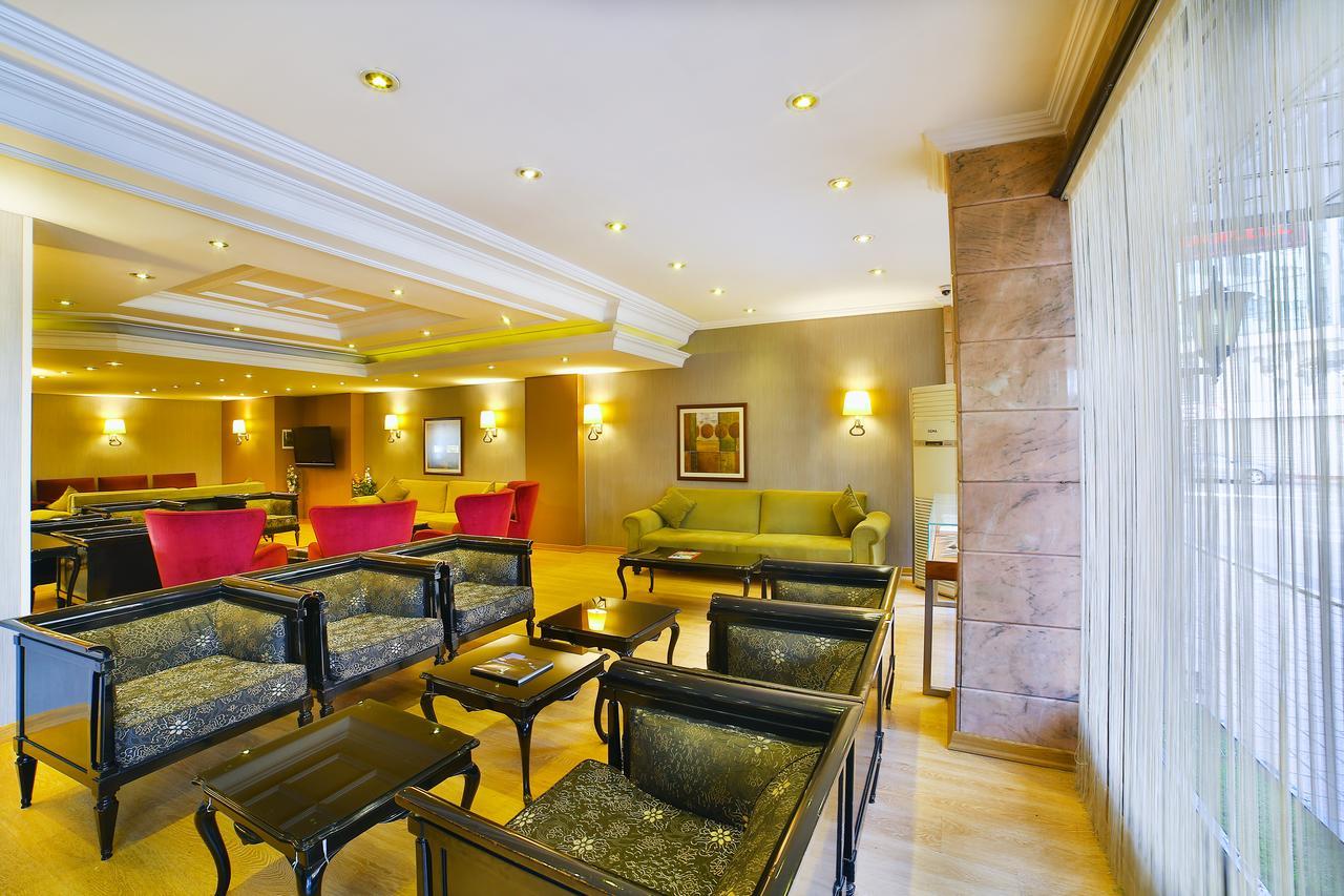 Hotel Grand Emin Istanbul Bagian luar foto