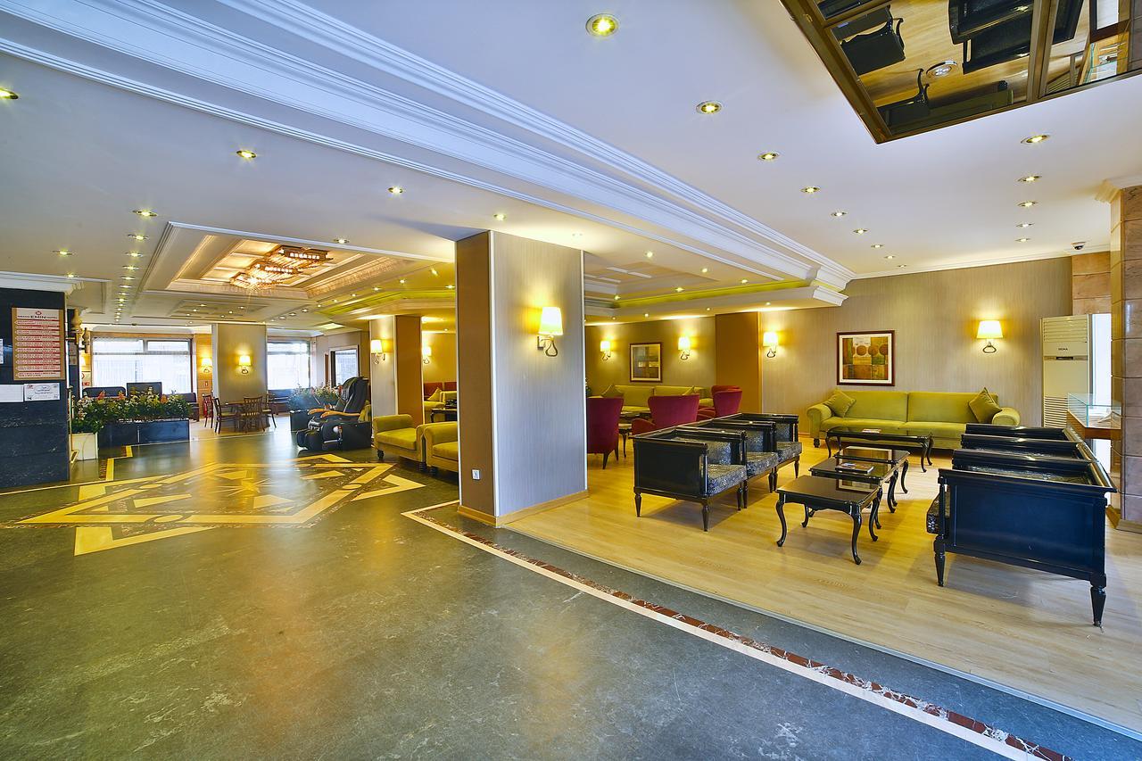 Hotel Grand Emin Istanbul Bagian luar foto