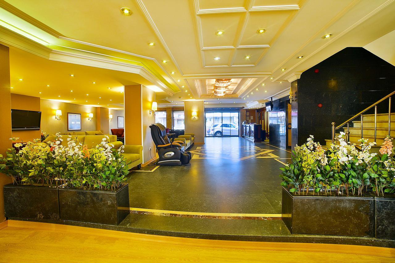 Hotel Grand Emin Istanbul Bagian luar foto
