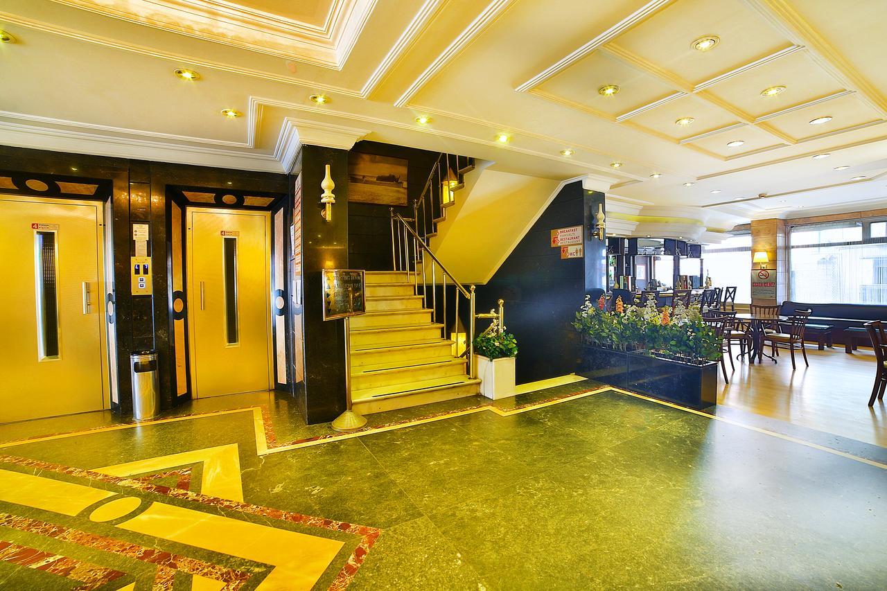 Hotel Grand Emin Istanbul Bagian luar foto