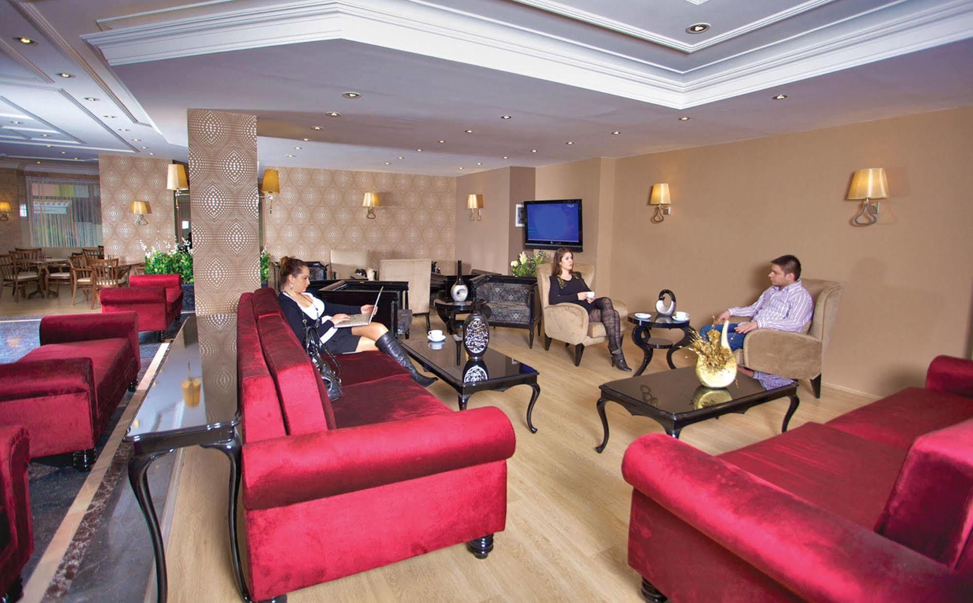Hotel Grand Emin Istanbul Bagian luar foto