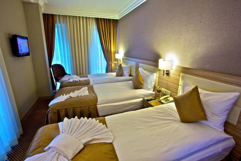 Hotel Grand Emin Istanbul Bagian luar foto